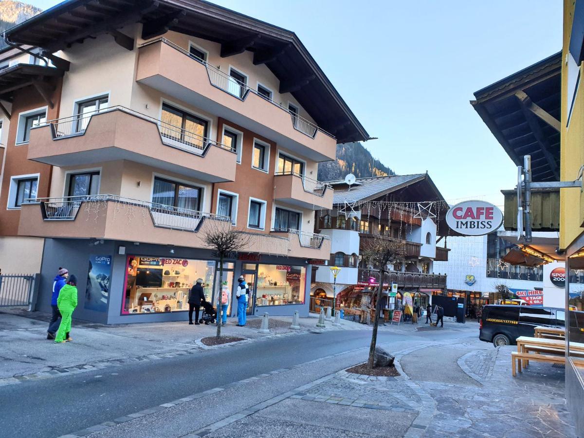 Appartements Windschnur By Piaunddirk Mayrhofen Kültér fotó